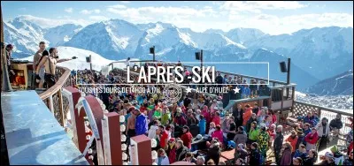 ALPE-D'HUEZ - Dans lequel de ces départements se situe cette station de sports d'hiver ?