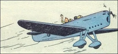 Tintin part à la poursuite des faux-monnayeurs dans un Howard DGA 5. Dans quel album est-ce ?