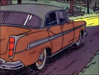 Cette Chrysler New Yorker poursuivie par un hélicoptère : c'est dans :