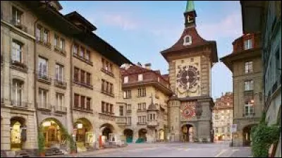 Où se situe Berne ?