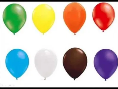 Laquelle de ces couleurs n'est pas une couleur primaire ?