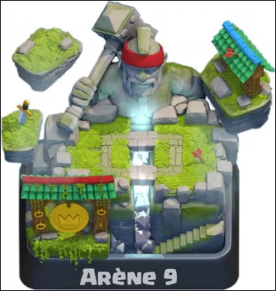 Débloque-t-on des cartes en arène légendaire ?