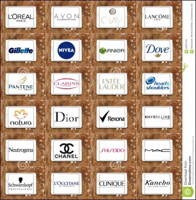 Quelle est la marque la plus connue ?