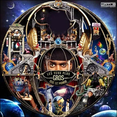 De qui est l'album "Les yeux plus gros que le Monde" ?