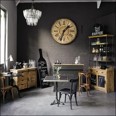 Quel est le nom de ce magasin d'ameublement et décoration ?