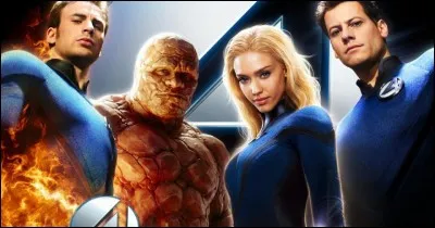 Quel personnage ne fait pas parti des "4 fantastiques" ?