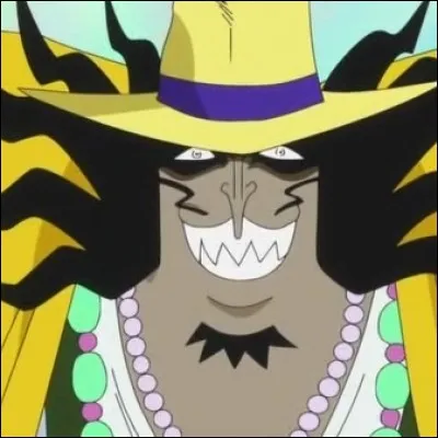 Quel fruit a ce personnage ?