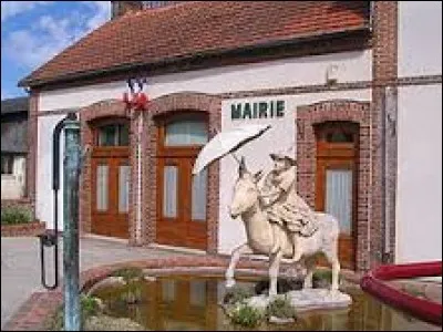 Village Ornais, Aube se situe en région ...