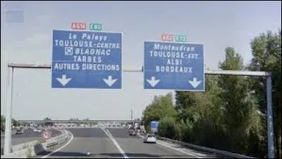 Laquelle de ces vitesses n'est pas autorisée sur une autoroute en France ?