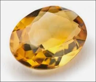 Quelle pierre voit-on sur celle-ci ?