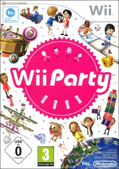 Quand le jeu Wii, "Wii Party" est-il sorti ?