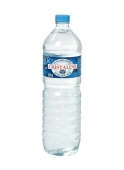 D'o&ugrave; vient l'eau de source "Cristaline" ?