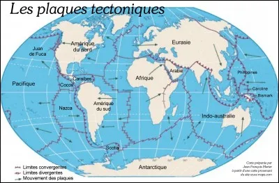 Quelle émission parle des plaques tectoniques ?