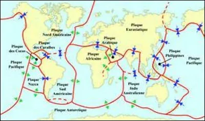 Comment se déplacent les plaques lithosphériques ?