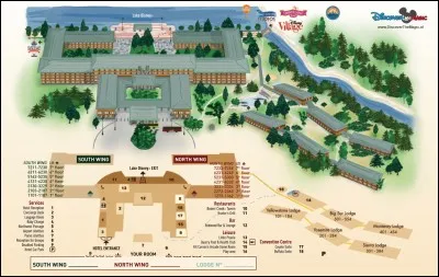 Quel est le thème de l'hôtel Disney's Sequoia Lodge ?