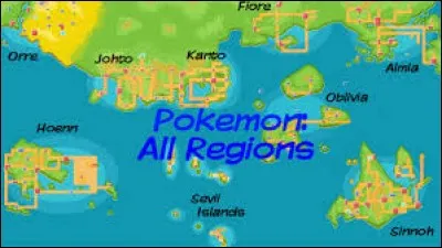 Dans quelle région se déroule la saison "Diamant et Perle" ?