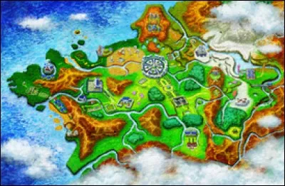 Quels sont les Pokémon que nous pouvons choisir dans la région de Kalos ?