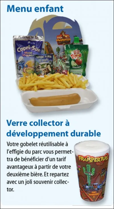 Que vend La Mangeoire ?