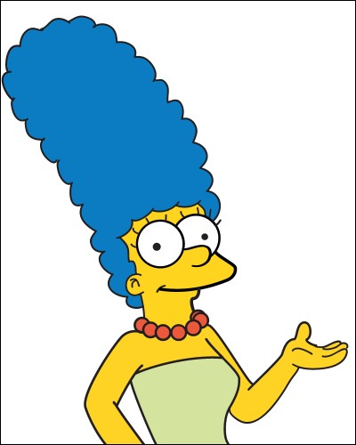 Qui est Marge dans la famille Simpson?