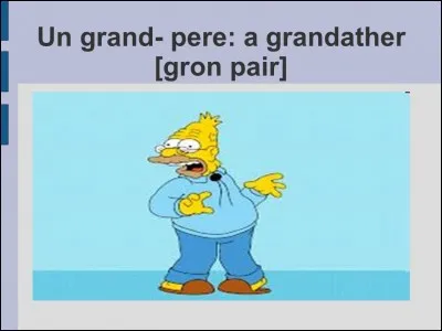 Qui est le père de Homer dans la famille Simpson?