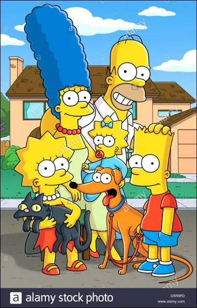 Qui est la plus petite dans la famille Simpson?