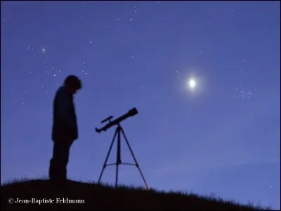 Qui a inventé la lunette astronomique ?