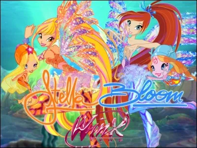 Bloom rencontre la première amie du groupe Winx qui est...