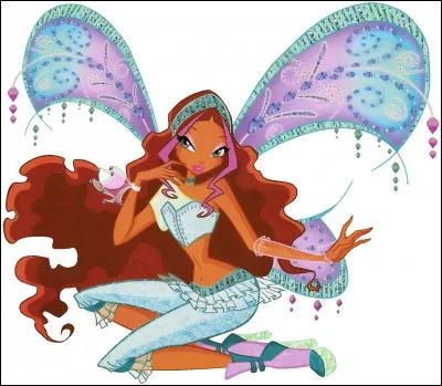 La première fée Winx à découvrir les mini-fées est...