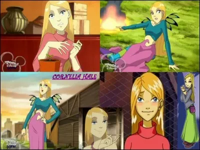 Cornélia a une petite sur.