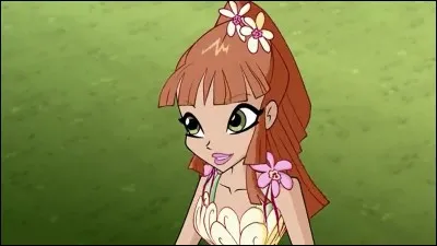 La petite sur de Flora s'appelle...