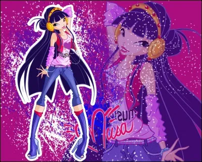 Musa vient de la planète...