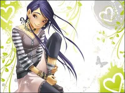 Chez les Witch comment s'appelle la grand-mère de Hay Lin ?