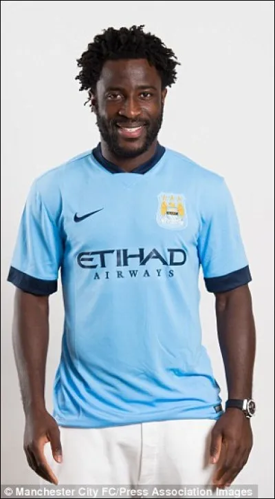 Dans quel club anglais évolue Bony Wilfrid ?