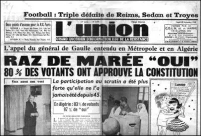 Combien le journal l'Union coûtait-il en mai 1988 ?