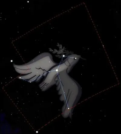 Trouvez l'intruse parmi ces constellations :