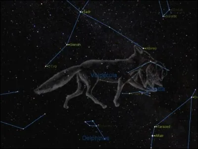 Quelle proposition ne correspond pas au nom d'une constellation ?