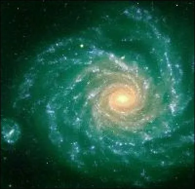 La vie des étoiles est tourbillonnante ! Elle est en constante évolution. Qu'indiquent tous ces points bleus que vous distinguez dans une folle danse cosmique ?