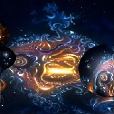 Qui est ce peintre divinement inspiré par les paysages cosmiques ?