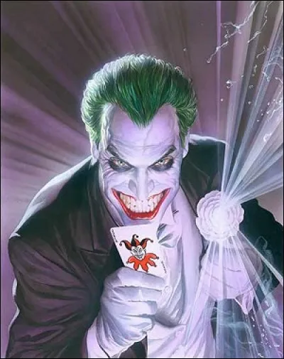 De quel héros de comics, le Joker est-il l'ennemi ?