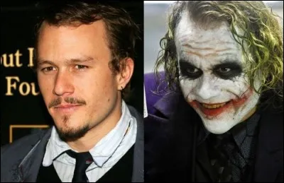 Quel acteur incarne le Joker dans le film "The Dark Knight", sorti en 2008 ?