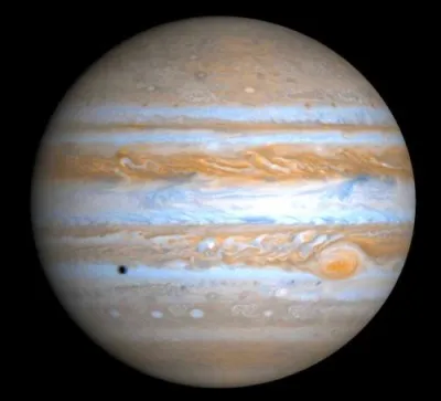 Quelle est cette planète géante gazeuse ? Grégoire chantait "retrouve-moi rue des étoiles, la deuxième après elle !