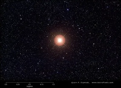 A quelle constellation appartient Beltégeuse ?