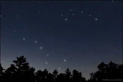 A quoi correspond l'étoile du Nord ?