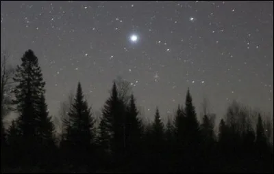 Quelle est l'étoile la plus brillante du ciel, vue de la Terre ?
