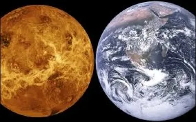 Quelle planète du Système solaire possède la chaleur la plus dense au sol et est surnommée "Jumelle de la Terre" et "Étoile du Berger" ?