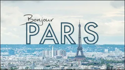 Quelle est la population de Paris ?