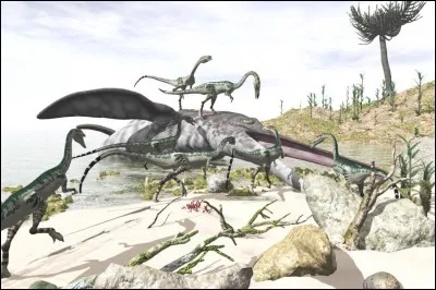 Quel dinosaure était le plus grand théropode du Trias ?