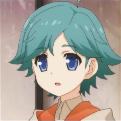 Le chef de la guilde est le garçon sur la photo.