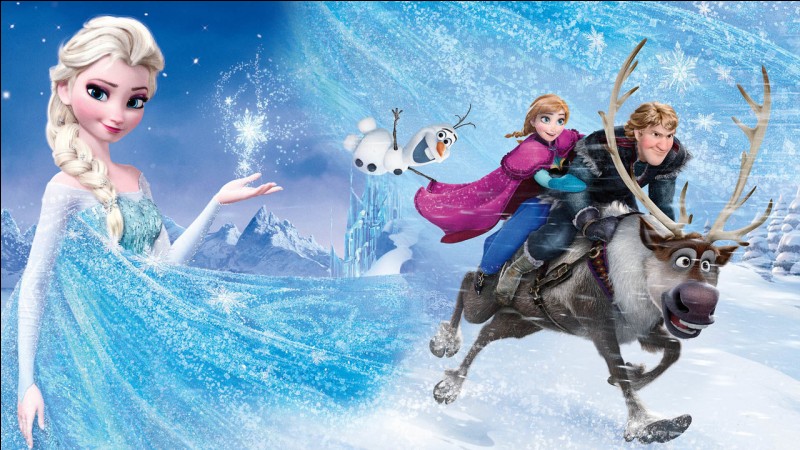 Quel personnage Disney chante "Libérée, délivrée" dans "La Reine des neiges" ?