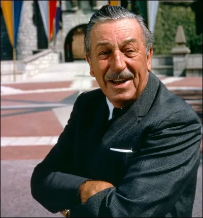 Comment s'appelle le créateur de Disney ?